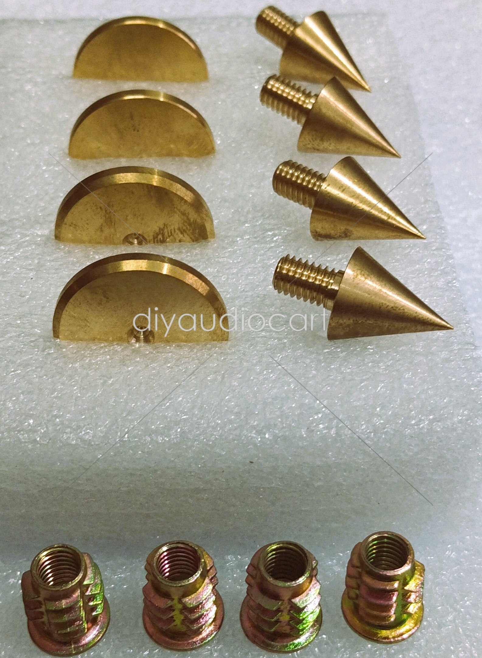 DAC-SSG2 Gold Spike Set 4 Pcs - Image 2