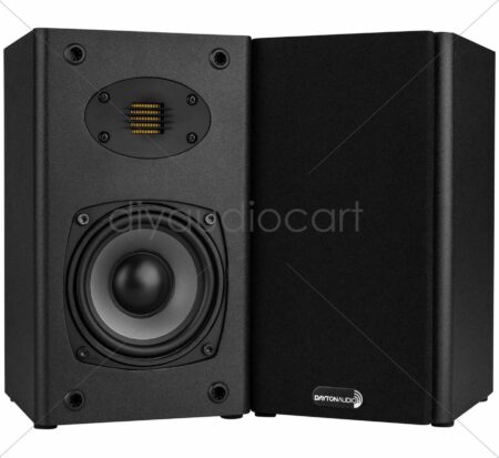 Dayton Audio - B452-AIR - 4 -1/2"  2-Way Bookshelf Speaker Pair with AMT Tweeter