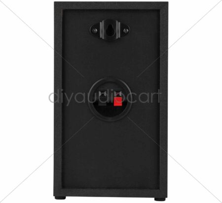 Dayton Audio - B452-AIR - 4 -1/2"  2-Way Bookshelf Speaker Pair with AMT Tweeter