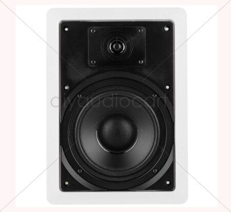 Dayton Audio - CS620W - 6-1/2" 2-Way In-Wall Speaker Pair