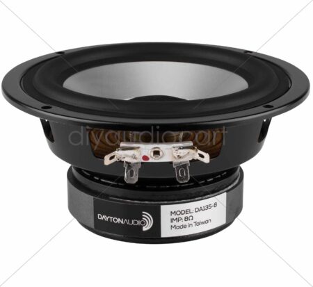 Dayton Audio - DA135-8 - 5-1/4" Aluminum Cone Woofer