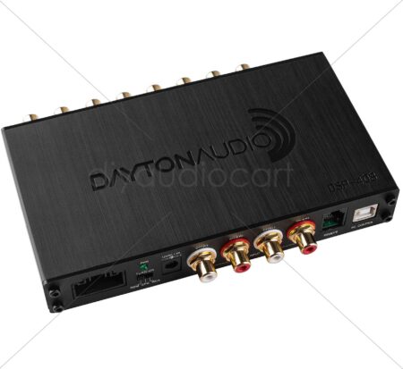 Dayton Audio - DSP-408 - 4x8 DSP Digital Signal Processor for Home and Car Audio