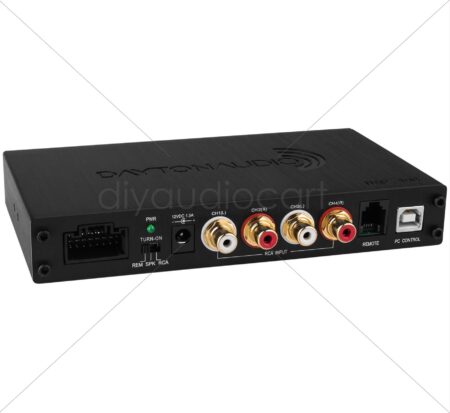 Dayton Audio - DSP-408 - 4x8 DSP Digital Signal Processor for Home and Car Audio