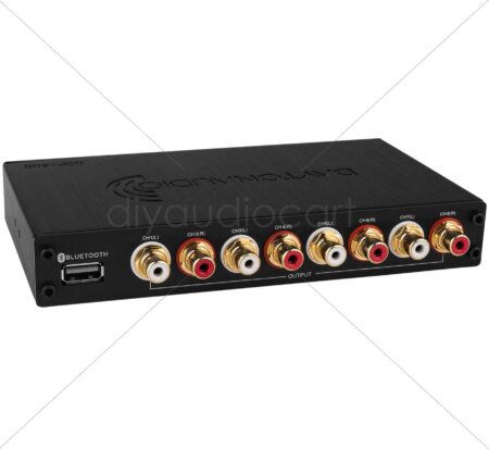 Dayton Audio - DSP-408 - 4x8 DSP Digital Signal Processor for Home and Car Audio