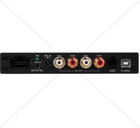 Dayton Audio - DSP-408 - 4x8 DSP Digital Signal Processor for Home and Car Audio