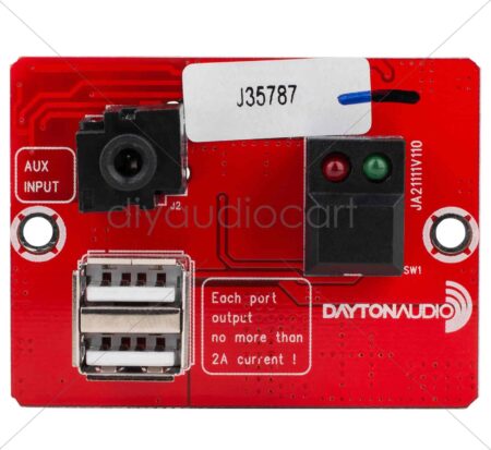 Dayton Audio -  KAB-INT Interface Extension Board for Bluetooth Amplifier Boards