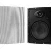 Dayton Audio - ME825W - 8" Micro-Edge 2-Way In-Wall Speaker Pair