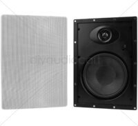 Dayton Audio - ME825W - 8" Micro-Edge 2-Way In-Wall Speaker Pair