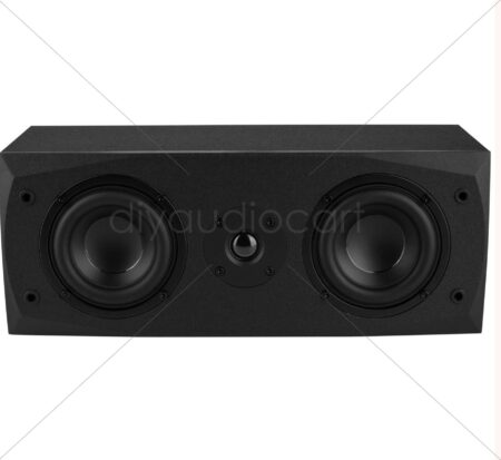 Dayton Audio - MK442 - Dual 4" 2-Way Center Channel Speaker