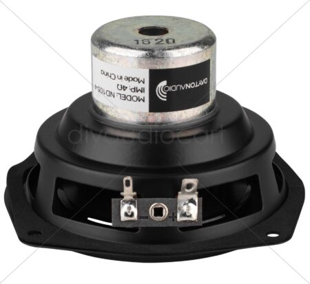 Dayton Audio - ND105-4 4" Aluminum Cone Midbass Neo Driver 4 Ohm