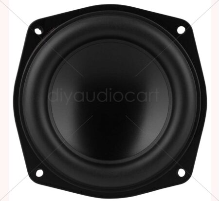 Dayton Audio - ND105-4 4" Aluminum Cone Midbass Neo Driver 4 Ohm