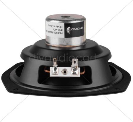 Dayton Audio -  ND140- 4 - 5-1/4" Aluminum Cone Midbass Driver 4 Ohm