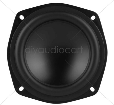 Dayton Audio -  ND140- 4 - 5-1/4" Aluminum Cone Midbass Driver 4 Ohm