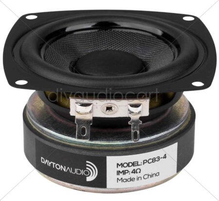 Dayton Audio -  PC83-4 3" Full-Range Poly Cone Driver