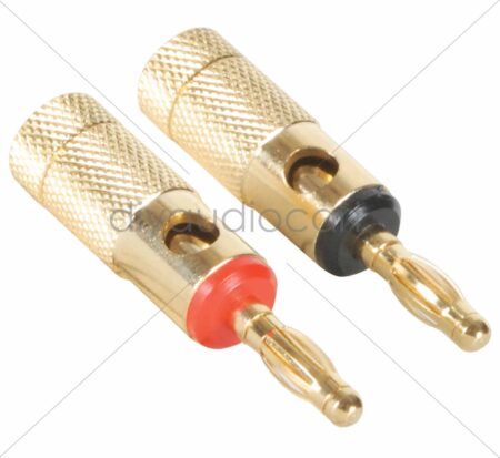 Parts Express - 091-330 - Banana Plug Pair Compression Type