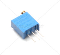 Bourns - Square Multiturn Trimpot - 50K Ohms