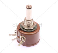 Pankaj - 500 Ohms - Wire Wound Potentiometer - 1 Watts
