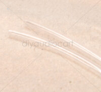 Heat Shrink Tubing - 4mm Clear