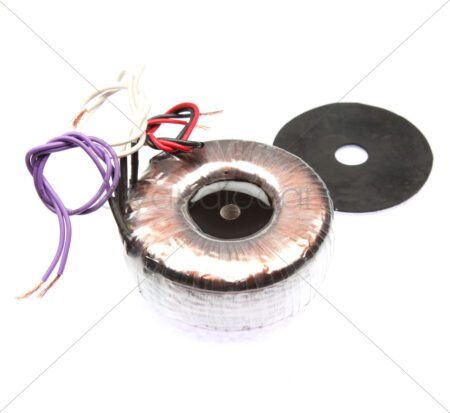 DAC - 0-190V X 1, 0-6.5V X 1 - Toroidal Transformer - 38VA