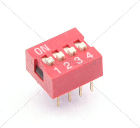 4 Way Slide Type - DIP Switch