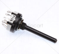 Elcom - Rotary Switch 1 Pole 12 Way Non-Shorting