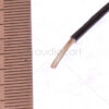 PTFE (Teflon) Hook up Wire-18 AWG-Black