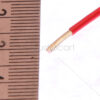 PTFE (Teflon) Hook up Wire-18 AWG-Red