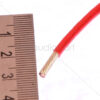 PTFE (Teflon) Hook up Wire-12 AWG-Red