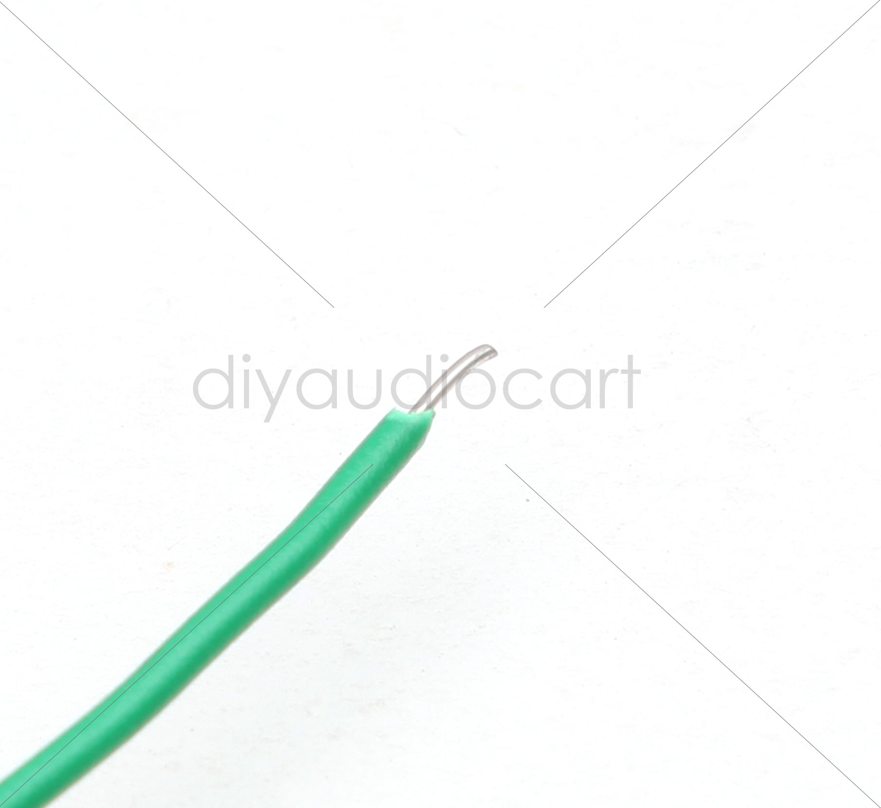 PTFE(Teflon)Hook up Wire 16 AWG Red - diyaudiocart