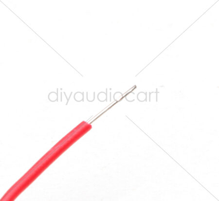 Hook Up Wire 1 Core 23 AWG - Red