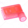FLDNY 2-250 NYLON-INSULATED FLAG FEMALE DISCONNECTS - Red