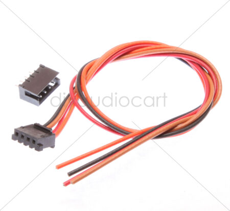 Male Female Connector - 4 PIN