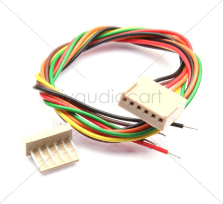 Male Female Connector - 6 PIN