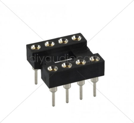 OEN - 8 Pin Machined Contact - DIP IC Socket