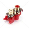 Switchcraft - RCA Phono Connectors 2P PHONO JACK