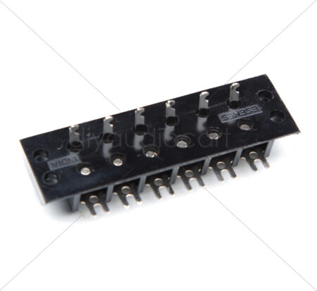 Fork Terminal Block - 6 Way, 10A