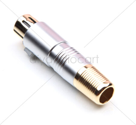 Chetan - Female XLR Connector Gold Plated