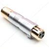 Chetan - Female XLR Connector Gold Plated