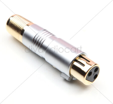 Chetan - Female XLR Connector Gold Plated