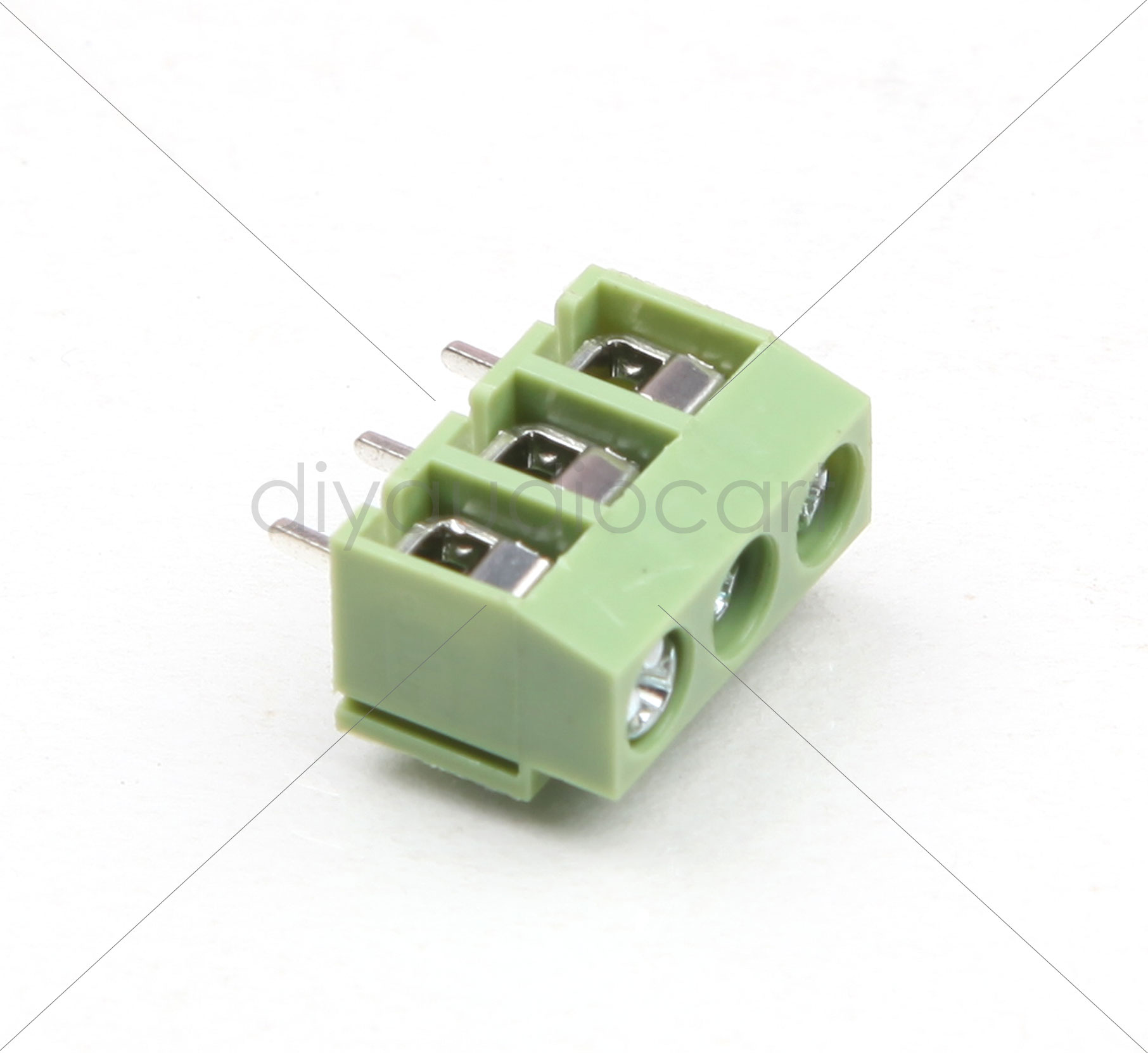 3 Pin Side Entry Screw Terminal Block 3.5mm Pitch diyaudiocart