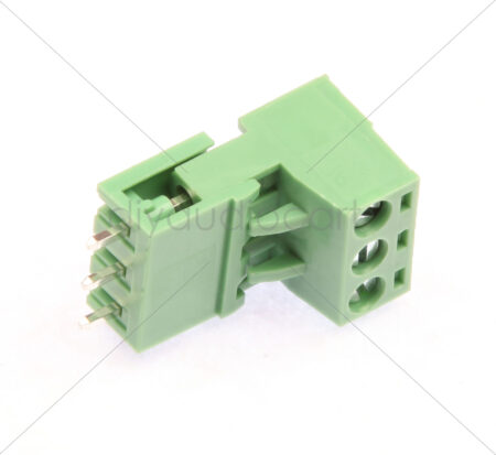 3 Pin - Side Entry Right Angled - Screw Terminal Block