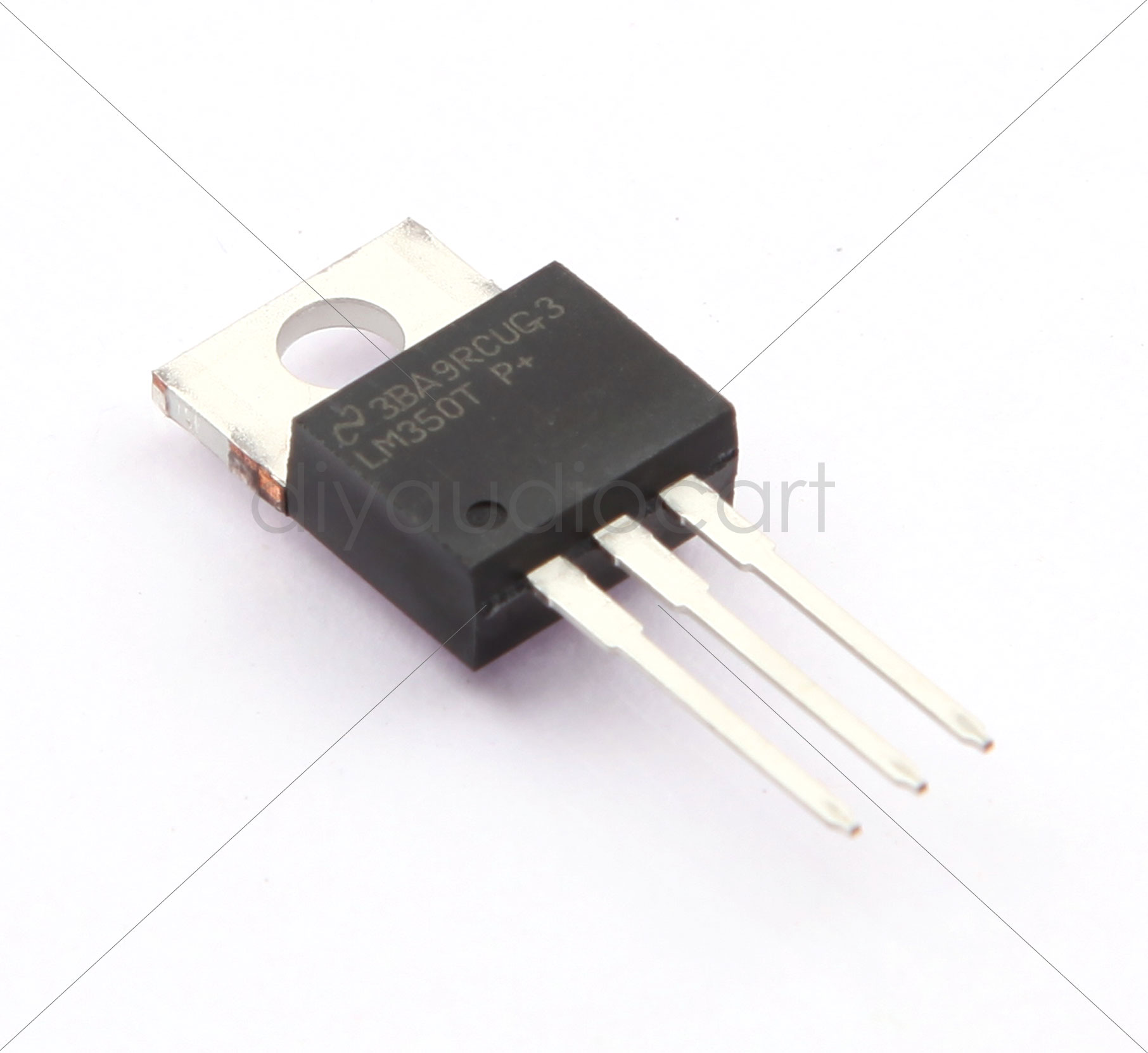 Texas Instruments - LM350 - 3 Pin 3A Adjustable Positive Voltage Regulator