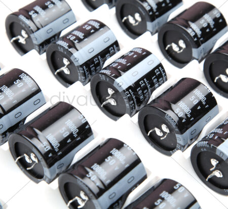 Nichicon - 10000uF  50V 85deg 10mm L/S Aluminium Electrolytic Capacitors