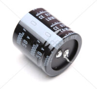 Nichicon - 10000uF  50V 85deg 10mm L/S Aluminium Electrolytic Capacitors