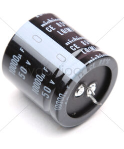 10 Pieces NiCicon 400V 33uf 13×25mm Aluminium Electronic Capacitors