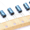 Nichicon - 100uF  35V Aluminium Electrolytic Capacitors - Leaded