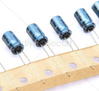 Nichicon - 100uF  35V Aluminium Electrolytic Capacitors - Leaded