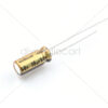 Nichicon - 10 uF  50 V Aluminium Electrolytic Capacitors - Leaded