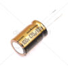 Nichicon - 470uF  100V Aluminium Electrolytic Capacitors - Leaded