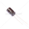Nichicon - 220uF  25V Aluminium Electrolytic Capacitors - Leaded